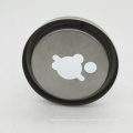 stainless steel oven range knob seat base